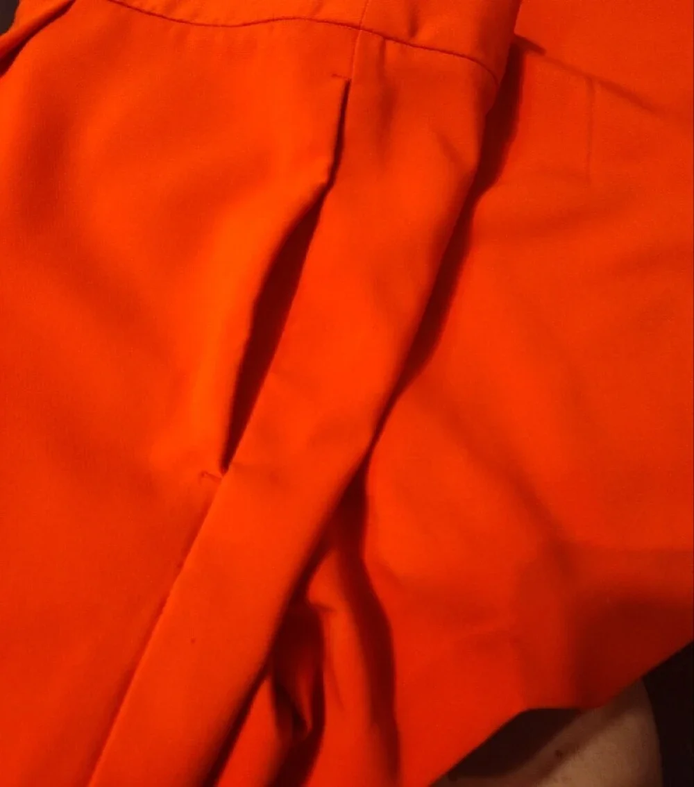 A New Day Bright Red Women's Tailored Shorts
